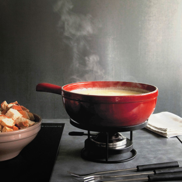 Fondue Hemile Henry Rosso